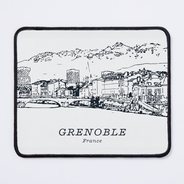 Item preview, Grenoble - France designed and sold by Lakeric Cityscapes.