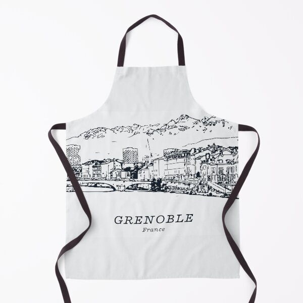 Item preview, Grenoble - France designed and sold by Lakeric Cityscapes.