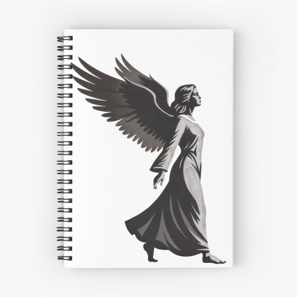Item preview, Angel walking heaven designed and sold by ARCHMNML.