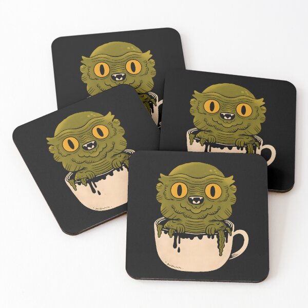 Item preview, Creature in a Cup – Cute Monster Coffee Mug Art designed and sold by GeorgeLakee.