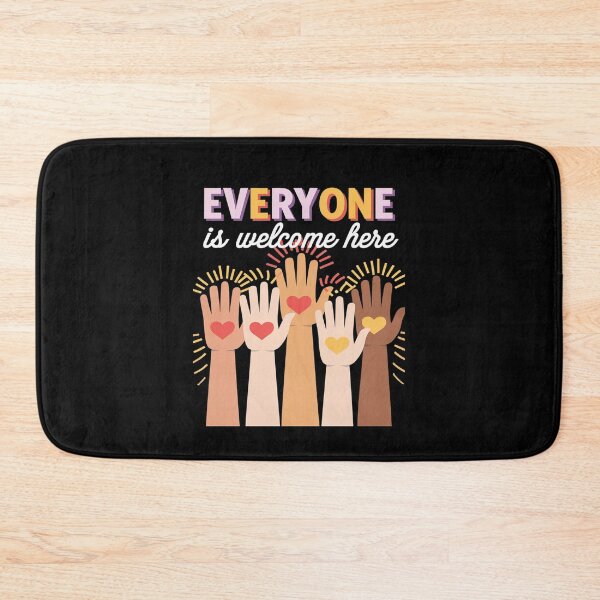 Item preview, Everyone Is Welcome Here Idaho Teacher 18  designed and sold by MathisBellanger.