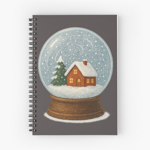 Item preview, ?  Snow Globe Winter Scene designed and sold by FusionRealm.