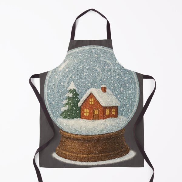 Item preview, ? Snow Globe Winter Scene designed and sold by FusionRealm.