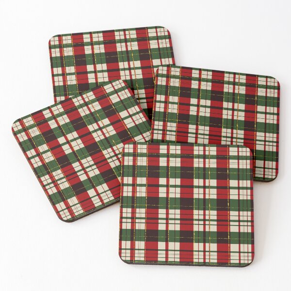 Item preview, Christmas checkered Plaid Pattern  Red and Green Tartan  designed and sold by natalidesign.