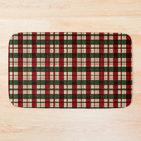 Item preview, Christmas checkered Plaid Pattern  Red and Green Tartan  designed and sold by natalidesign.