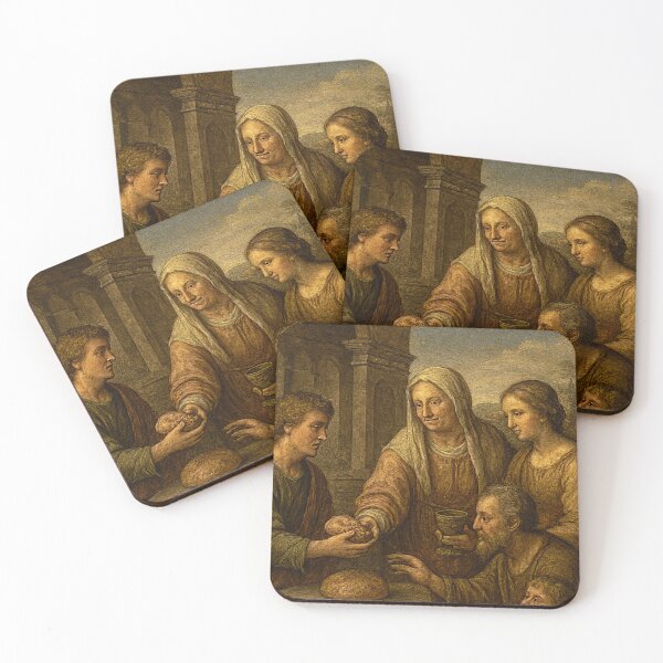 Item preview, Charity, Faith and Hope Renaissance Version Charity designed and sold by Helios Be. Lavsh.