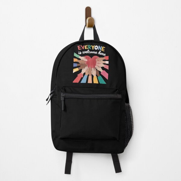 Item preview, Everyone Is Welcome Here Idaho Teacher 19  designed and sold by MathisBellanger.
