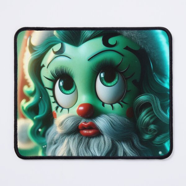 Item preview, Santa’s Got That Boop-A-Licious Glow-Up: From North Pole to Red Carpet designed and sold by Print Fiction.