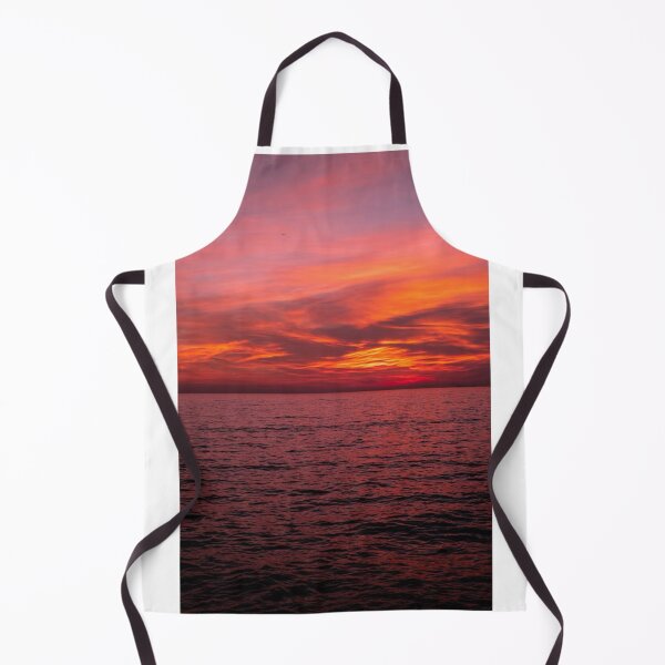 Item preview, Colourful Sunset Over A Calm Sea Photographic Print designed and sold by Mother-Nature65.