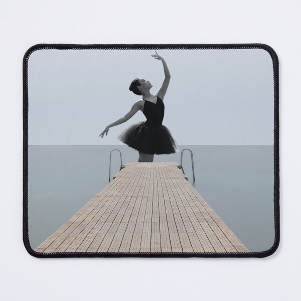 Item preview, Collage Dancer Pier Water Minimalist Aesthetic designed and sold by ElizabethCoelho.