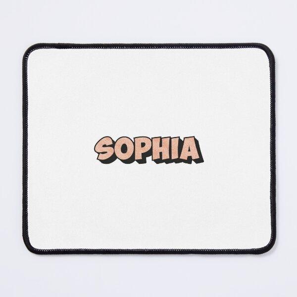 Item preview, Sophia Personalized Custom Name Design for Girls, Teens, and Women designed and sold by Watsonarts.