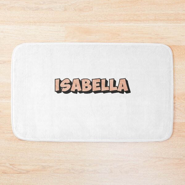 Item preview, Isabella Personalized Custom Name Design for Girls, Teens, and Women designed and sold by Watsonarts.