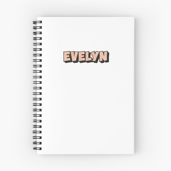 Item preview, Evelyn Personalized Custom Name Design for Girls, Teens, and Women designed and sold by Watsonarts.