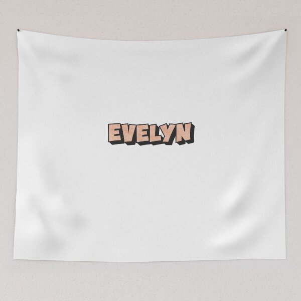 Item preview, Evelyn Personalized Custom Name Design for Girls, Teens, and Women designed and sold by Watsonarts.