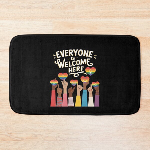 Item preview, Everyone Is Welcome Here Idaho Teacher 20  designed and sold by MathisBellanger.