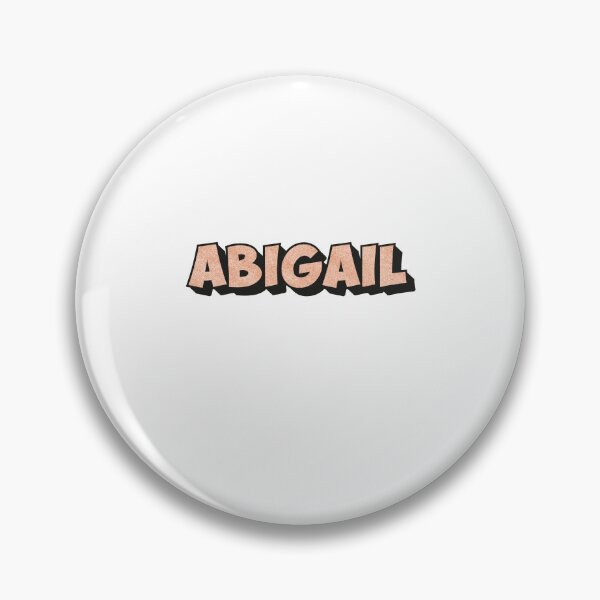 Item preview, Abigail Personalized Custom Name Design for Girls, Teens, and Women designed and sold by Watsonarts.