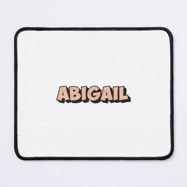Item preview, Abigail Personalized Custom Name Design for Girls, Teens, and Women designed and sold by Watsonarts.