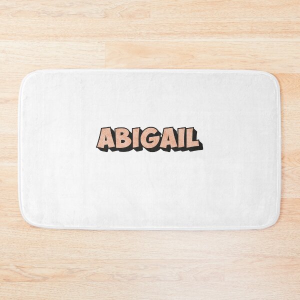 Item preview, Abigail Personalized Custom Name Design for Girls, Teens, and Women designed and sold by Watsonarts.