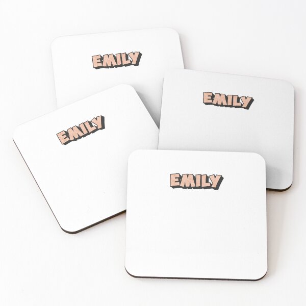 Item preview, Emily Personalized Custom Name Design for Girls, Teens, and Women designed and sold by Watsonarts.