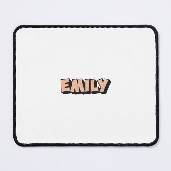 Item preview, Emily Personalized Custom Name Design for Girls, Teens, and Women designed and sold by Watsonarts.