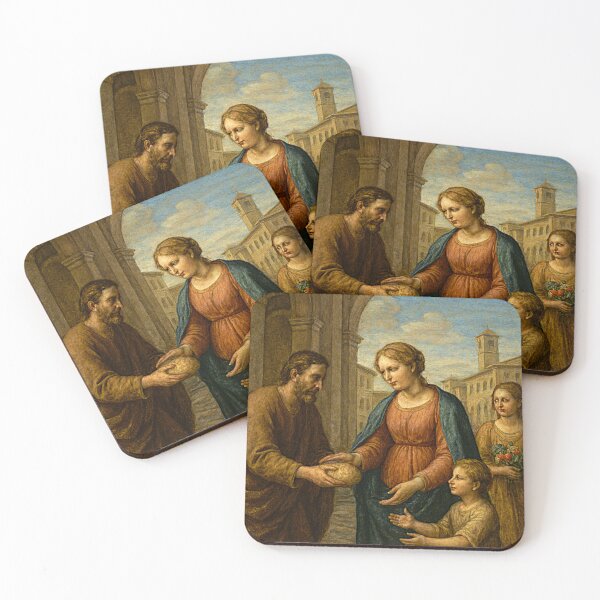 Item preview, Charity, Faith and Hope Renaissance Version Charity#1 designed and sold by Helios Be. Lavsh.