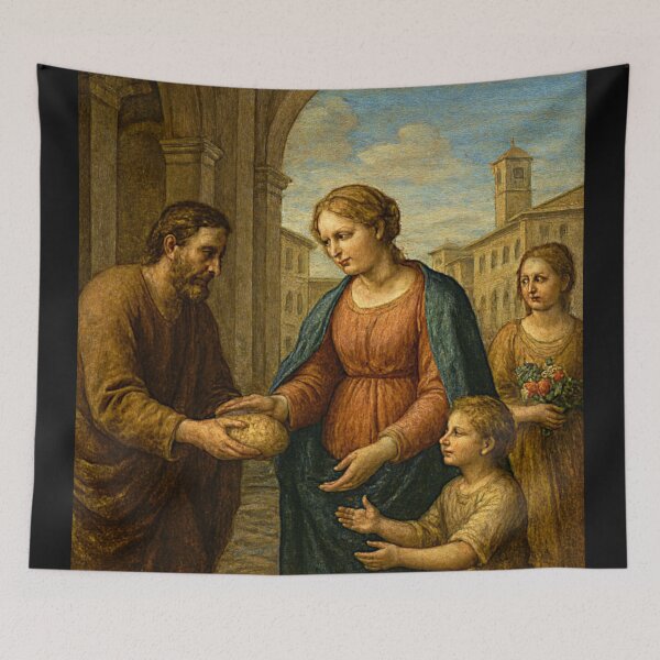 Item preview, Charity, Faith and Hope Renaissance Version Charity#1 designed and sold by Helios Be. Lavsh.