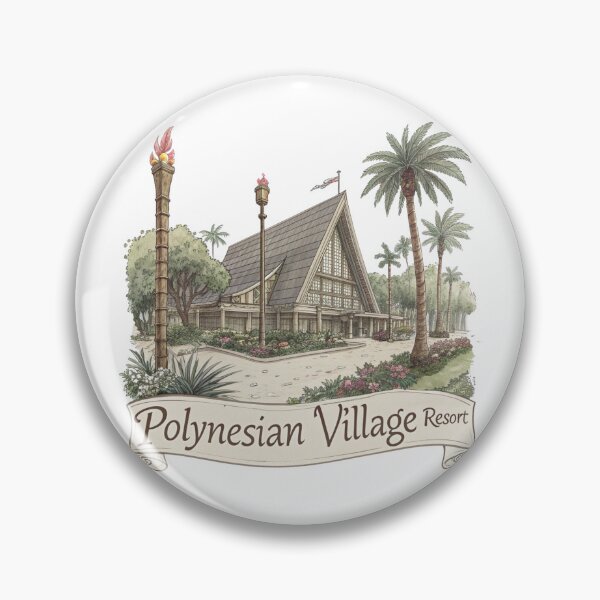 Item preview, Polynesian Resort  designed and sold by ShepDesigns.