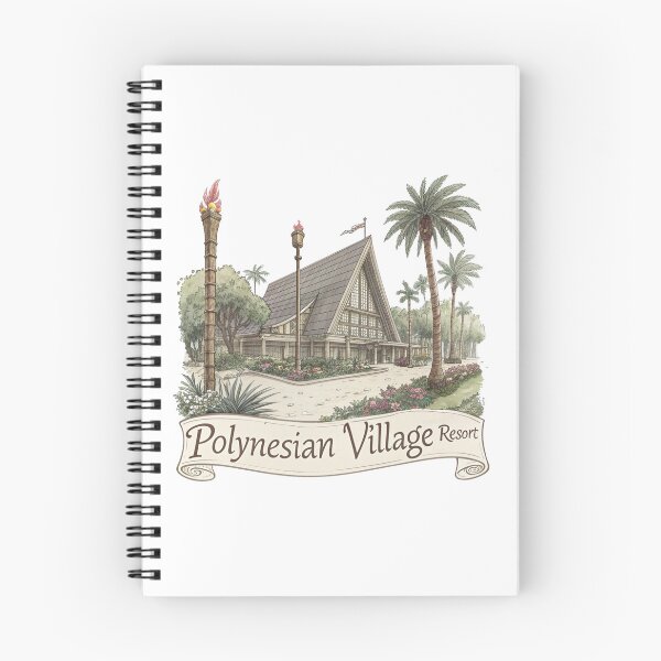 Item preview, Polynesian Resort  designed and sold by ShepDesigns.