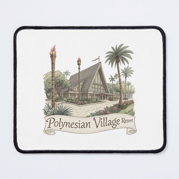 Item preview, Polynesian Resort designed and sold by ShepDesigns.
