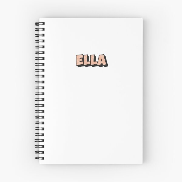 Item preview, Ella Personalized Custom Name Design for Girls, Teens, and Women designed and sold by Watsonarts.
