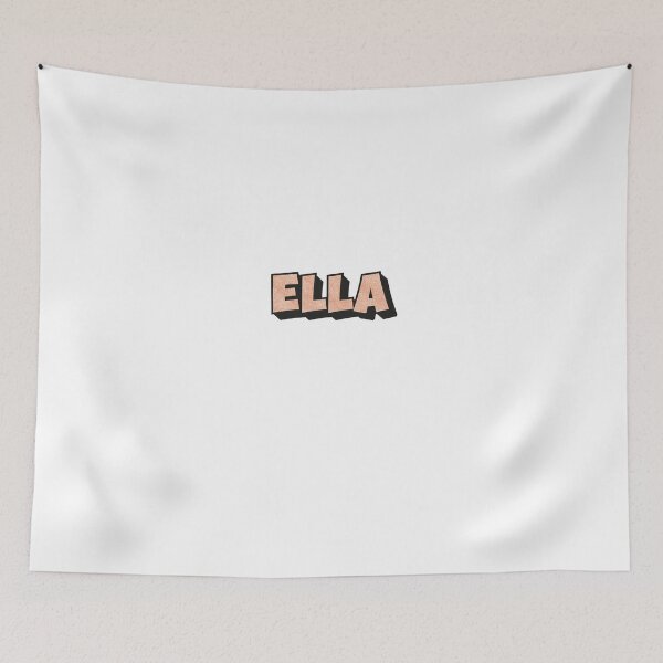 Item preview, Ella Personalized Custom Name Design for Girls, Teens, and Women designed and sold by Watsonarts.