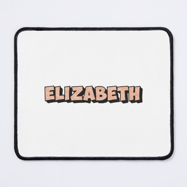 Item preview, Elizabeth Personalized Custom Name Design for Girls, Teens, and Women designed and sold by Watsonarts.