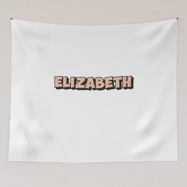 Item preview, Elizabeth Personalized Custom Name Design for Girls, Teens, and Women designed and sold by Watsonarts.