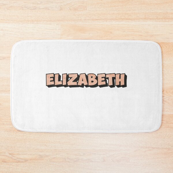 Item preview, Elizabeth Personalized Custom Name Design for Girls, Teens, and Women designed and sold by Watsonarts.