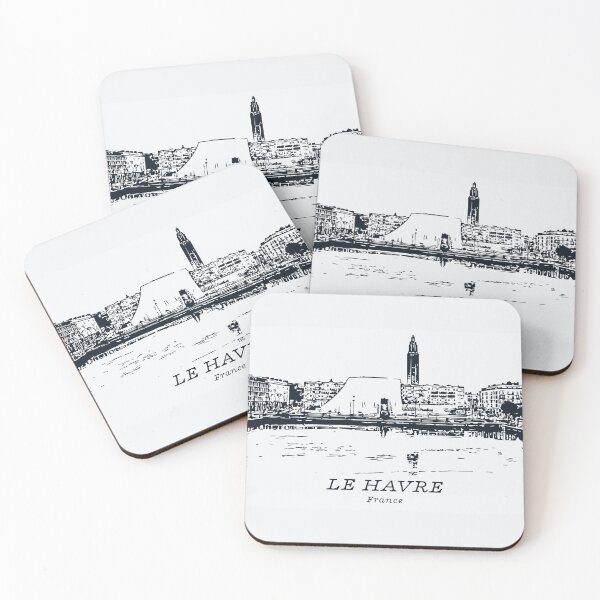 Item preview, Le Havre - France designed and sold by Lakeric Cityscapes.