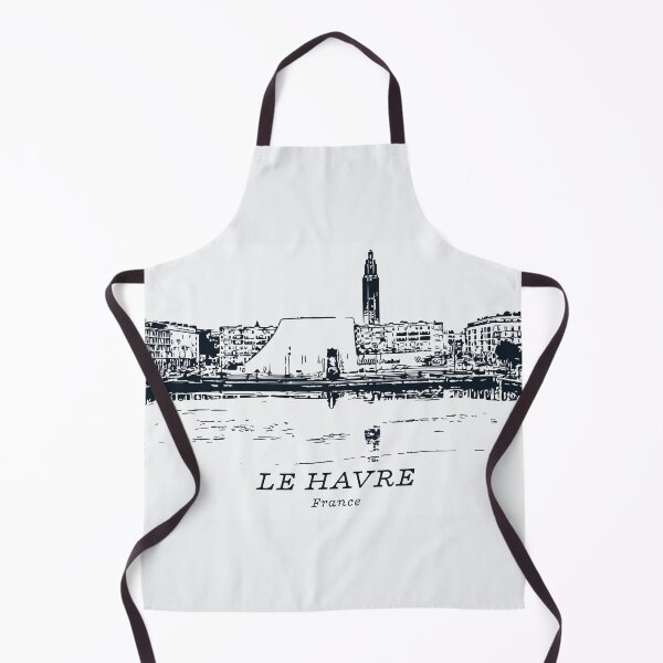 Item preview, Le Havre - France designed and sold by Lakeric Cityscapes.