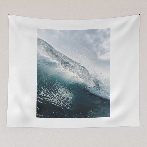 Item preview, Surfing Ocean Wave Photographic Print designed and sold by Mother-Nature65.
