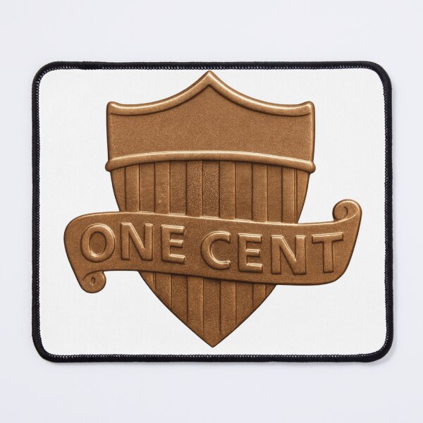 Item preview, One cent designed and sold by Mirghani.