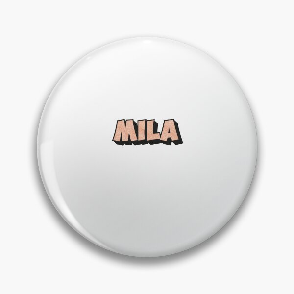 Item preview, Mila Personalized Custom Name Design for Girls, Teens, and Women designed and sold by Watsonarts.