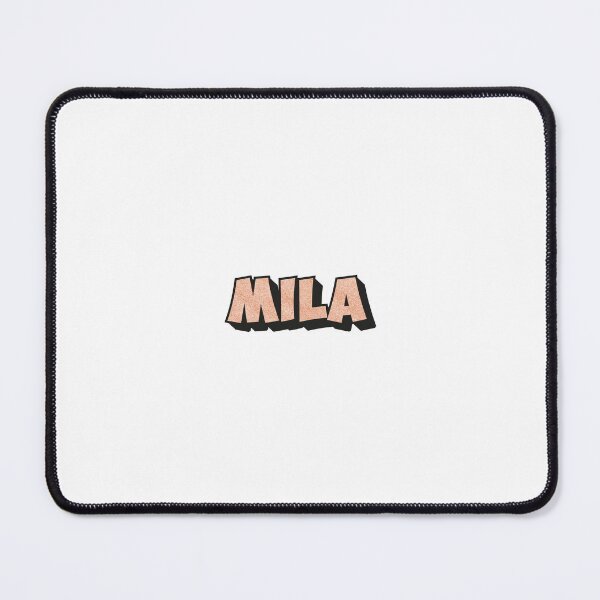 Item preview, Mila Personalized Custom Name Design for Girls, Teens, and Women designed and sold by Watsonarts.