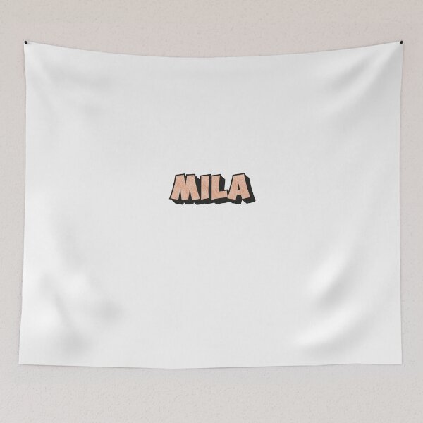 Item preview, Mila Personalized Custom Name Design for Girls, Teens, and Women designed and sold by Watsonarts.