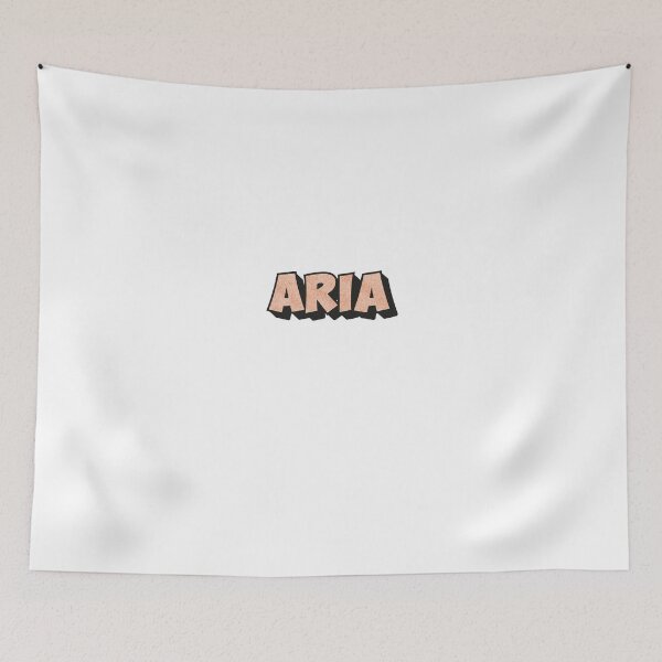 Item preview, Aria Personalized Custom Name Design for Girls, Teens, and Women designed and sold by Watsonarts.