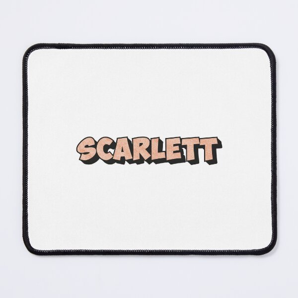 Item preview, Scarlett Personalized Custom Name Design for Girls, Teens, and Women designed and sold by Watsonarts.