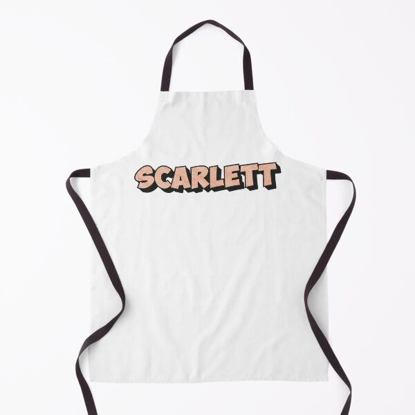 Item preview, Scarlett Personalized Custom Name Design for Girls, Teens, and Women designed and sold by Watsonarts.