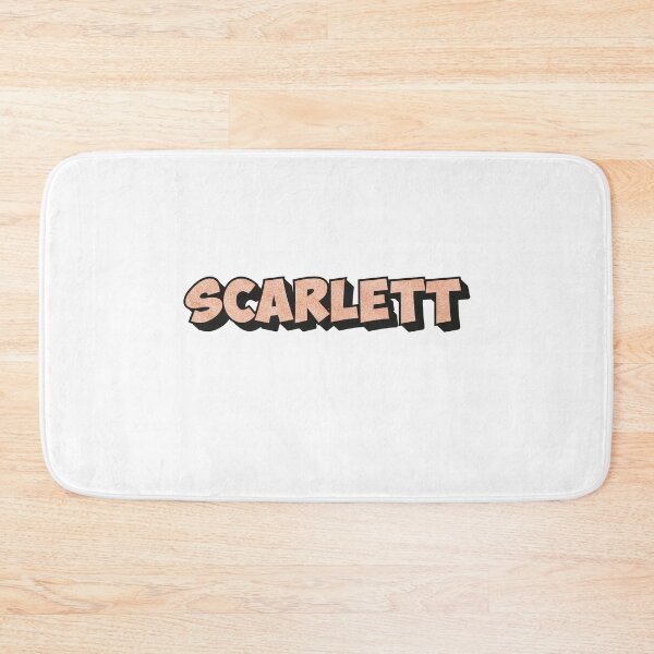 Item preview, Scarlett Personalized Custom Name Design for Girls, Teens, and Women designed and sold by Watsonarts.