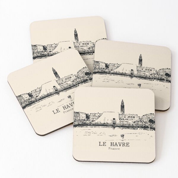 Item preview, Le Havre - France designed and sold by Lakeric Cityscapes.