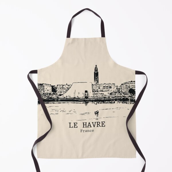 Item preview, Le Havre - France designed and sold by Lakeric Cityscapes.