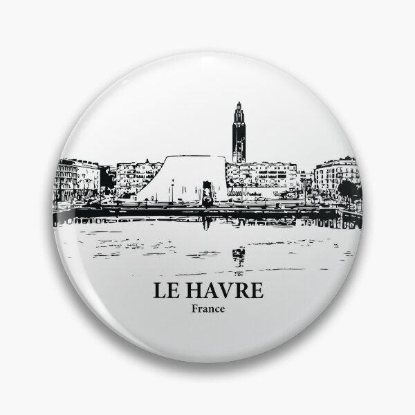 Item preview, Le Havre - France designed and sold by Lakeric Cityscapes.