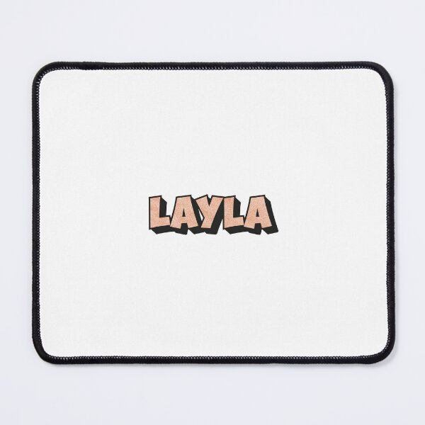 Item preview, Layla Personalized Custom Name Design for Girls, Teens, and Women designed and sold by Watsonarts.