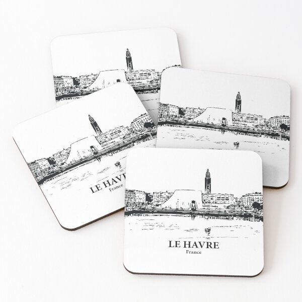 Item preview, Le Havre - France designed and sold by Lakeric Cityscapes.